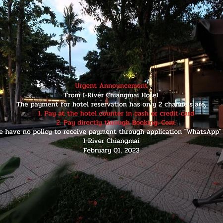 I-River Chiangmai Chiang Mai Eksteriør bilde