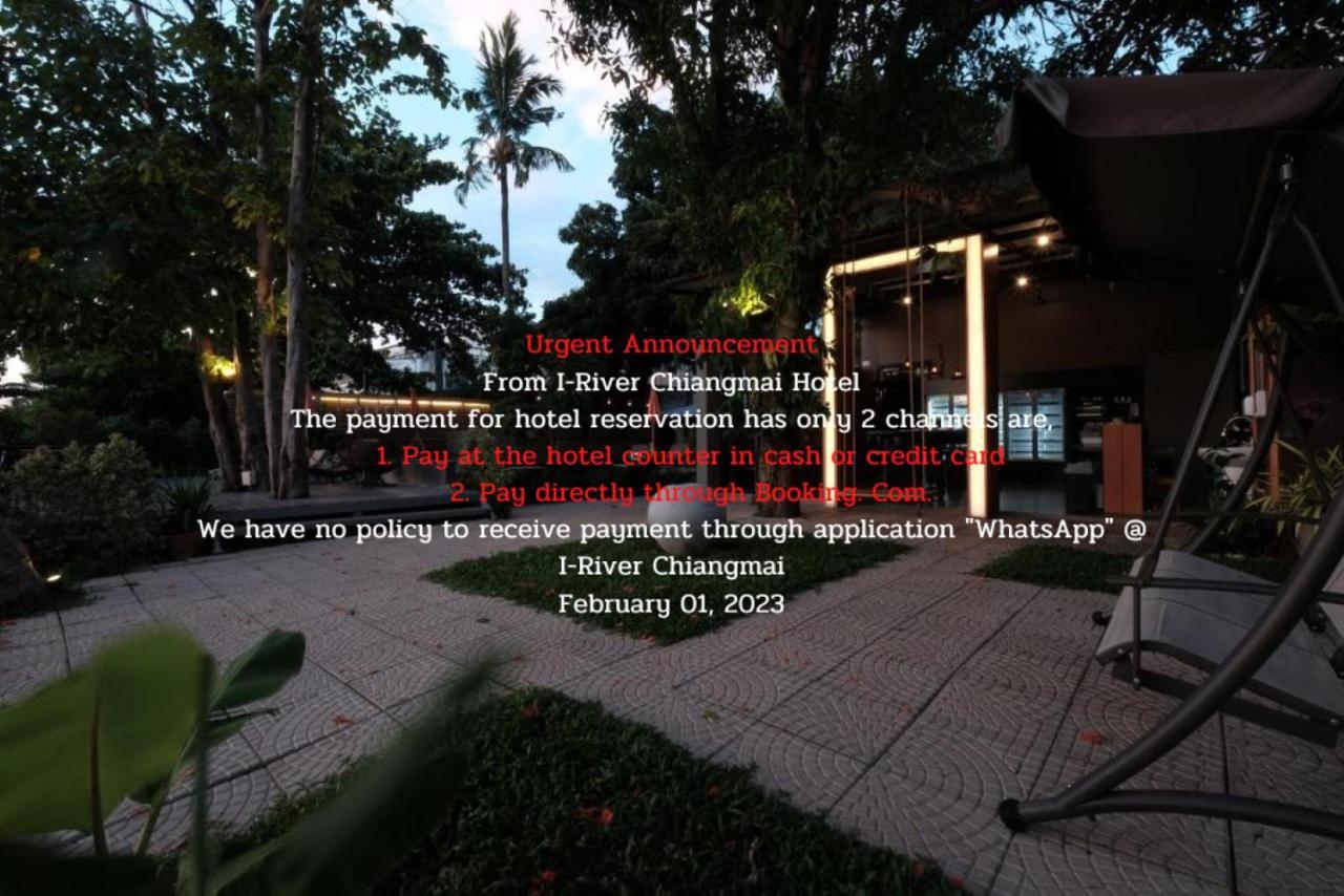 I-River Chiangmai Chiang Mai Eksteriør bilde